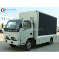 รับประกัน 100% Dongfeng P6 Mobile LED Truck